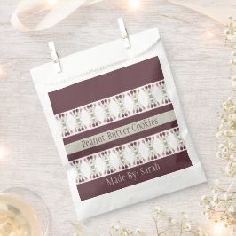 Decoratief Floral geaccentreerd Bedankzakje