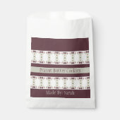 Decoratief Floral geaccentreerd Bedankzakje (Voorkant)