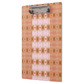 Decoratief Floral gepatterd Klembord (Links)