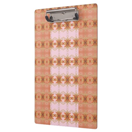 Decoratief Floral gepatterd Klembord (Links)