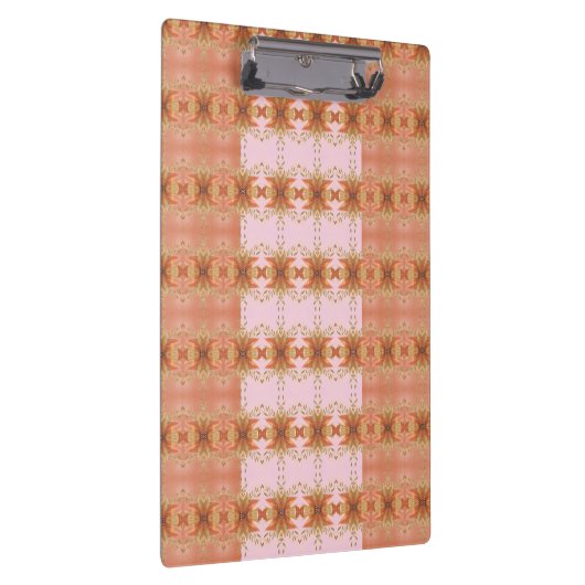 Decoratief Floral gepatterd Klembord (Rechts)