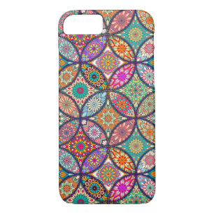 Decoratief Floral Hoesje-Mate iPhone Case