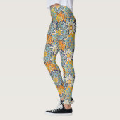Decoratief Floral/Mandala Leggings (Links)