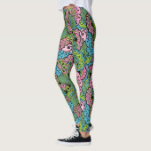 Decoratief Floral/Mandala Leggings (Links)