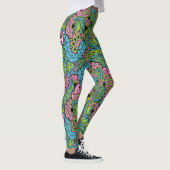 Decoratief Floral/Mandala Leggings (Rechts)