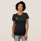 Decoratief Floral Mum T-shirt (Voorkant volledig)