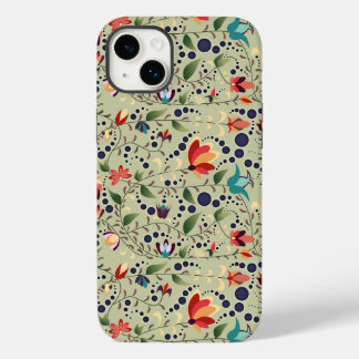 Decoratief Floral ontwerp Case-Mate iPhone 14 Plus Hoesje
