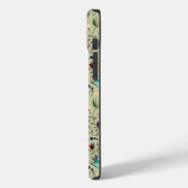 Decoratief Floral ontwerp Case-Mate iPhone Case (Achterkant / Links)