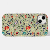 Decoratief Floral ontwerp Case-Mate iPhone Case (Achterkant (horizontaal))