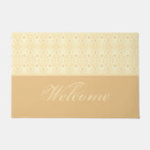 Decoratief Floral ontwerp Deurmat (Voorkant)