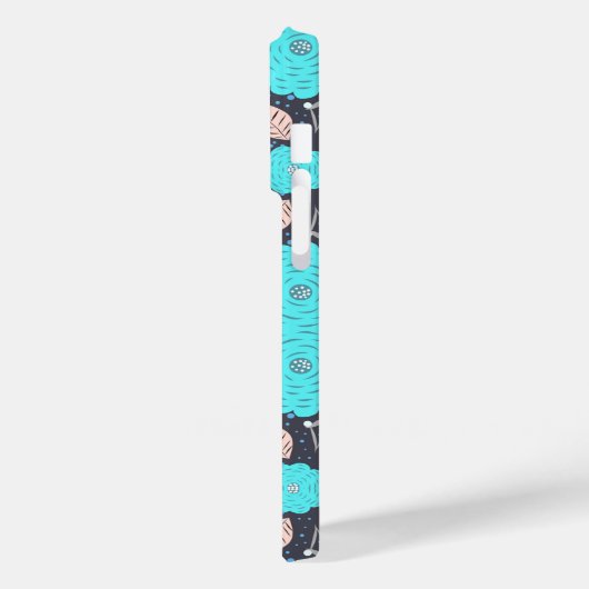 Decoratief Floral Pattern Case-Mate iPhone Case (Achterkant / Links)