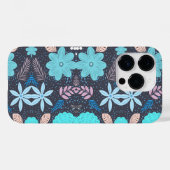 Decoratief Floral Pattern Case-Mate iPhone Case (Achterkant (horizontaal))