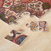 Decoratief Floral Pattern Legpuzzel (Zijkant)
