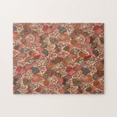 Decoratief Floral Pattern Legpuzzel (Horizontaal)
