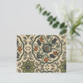 Decoratief Floral Persiaans teile design Briefkaart (Staand voorkant)