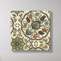 Decoratief Floral Persiaans teile design