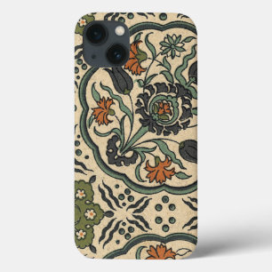 Decoratief Floral Persiaans teile design Case-Mate iPhone Case