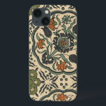 Decoratief Floral Persiaans teile design Case-Mate iPhone Case<br><div class="desc">Een decoratief bloemontwerp,  dit Perzische teeltje kenmerkt een aantal verschillende bloemen die samen dansen in een prachtige kleurenkapel. Ken je iemand die van bloemen of design uit andere landen houdt? Dit zou het perfecte cadeau voor hen zijn!</div>
