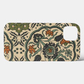 Decoratief Floral Persiaans teile design Case-Mate iPhone Case (Achterkant (horizontaal))