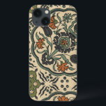 Decoratief Floral Persiaans teile design iPhone 13 Hoesje<br><div class="desc">Een decoratief bloemontwerp,  dit Perzische teeltje kenmerkt een aantal verschillende bloemen die samen dansen in een prachtige kleurenkapel. Ken je iemand die van bloemen of design uit andere landen houdt? Dit zou het perfecte cadeau voor hen zijn!</div>