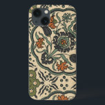 Decoratief Floral Persiaans teile design iPhone 13 Hoesje<br><div class="desc">Een decoratief bloemontwerp,  dit Perzische teeltje kenmerkt een aantal verschillende bloemen die samen dansen in een prachtige kleurenkapel. Ken je iemand die van bloemen of design uit andere landen houdt? Dit zou het perfecte cadeau voor hen zijn!</div>