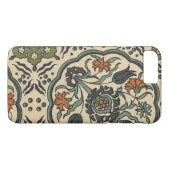 Decoratief Floral Persiaans teile design Case-Mate iPhone Case (Achterkant (Horizontaal))