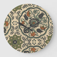 Decoratief Floral Persiaans teile design