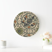 Decoratief Floral Persiaans teile design Grote Klok (Huis)