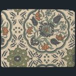 Decoratief Floral Persiaans teile design iPad Cover<br><div class="desc">Een decoratief bloemontwerp,  dit Perzische teeltje kenmerkt een aantal verschillende bloemen die samen dansen in een prachtige kleurenkapel. Ken je iemand die van bloemen of design uit andere landen houdt? Dit zou het perfecte cadeau voor hen zijn!</div>