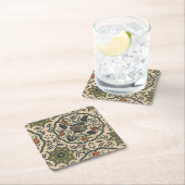 Decoratief Floral Persiaans teile design Kartonnen Onderzetters (Insitu)