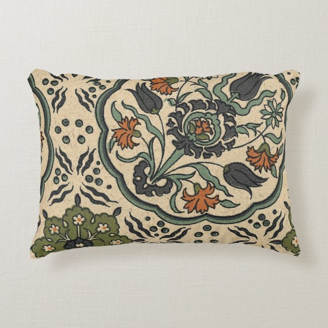Decoratief Floral Persiaans teile design Kussen (Voorkant)