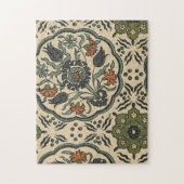 Decoratief Floral Persiaans teile design Legpuzzel (Verticaal)