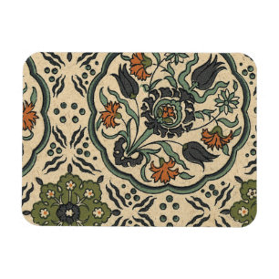 Decoratief Floral Persiaans teile design Magneet
