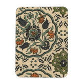 Decoratief Floral Persiaans teile design Magneet (Verticaal)