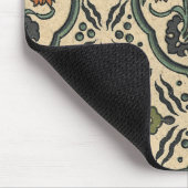 Decoratief Floral Persiaans teile design Muismat (Hoek)