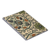 Decoratief Floral Persiaans teile design Notitieboek (Rechterzijde)