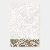 Decoratief Floral Persiaans teile design Post-it® Notes (Voorkant)