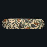 Decoratief Floral Persiaans teile design Skateboard<br><div class="desc">Een decoratief bloemontwerp,  dit Perzische teeltje kenmerkt een aantal verschillende bloemen die samen dansen in een prachtige kleurenkapel. Ken je iemand die van bloemen of design uit andere landen houdt? Dit zou het perfecte cadeau voor hen zijn!</div>