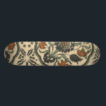 Decoratief Floral Persiaans teile design Skateboard<br><div class="desc">Een decoratief bloemontwerp,  dit Perzische teeltje kenmerkt een aantal verschillende bloemen die samen dansen in een prachtige kleurenkapel. Ken je iemand die van bloemen of design uit andere landen houdt? Dit zou het perfecte cadeau voor hen zijn!</div>