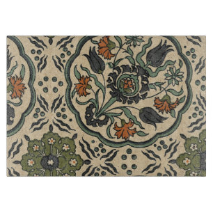 Decoratief Floral Persiaans teile design Snijplank