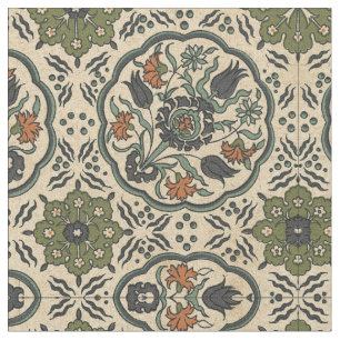 Decoratief Floral Persiaans teile design Stof