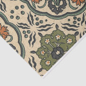 Decoratief Floral Persiaans teile design Tissuepapier (Detail)