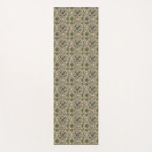 Decoratief Floral Persiaans teile design Yogamat (Voorkant)