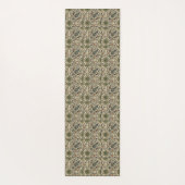 Decoratief Floral Persiaans teile design Yogamat (Achterkant)