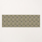 Decoratief Floral Persiaans teile design Yogamat (Voorkant (horizontaal))