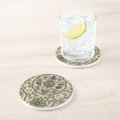 Decoratief Floral Persiaans teile design Zandsteen Onderzetter (Zijkant)