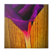 Decoratief Floral Tile Tegeltje (Voorkant)