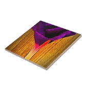 Decoratief Floral Tile Tegeltje (Zijkant)