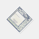 Decoratief Foliage Feestelijk Kerstdiner Servet (Hoek)