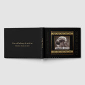 Decoratief foto-Lijst Memorial Guest Book Gastenboek (Volledig)